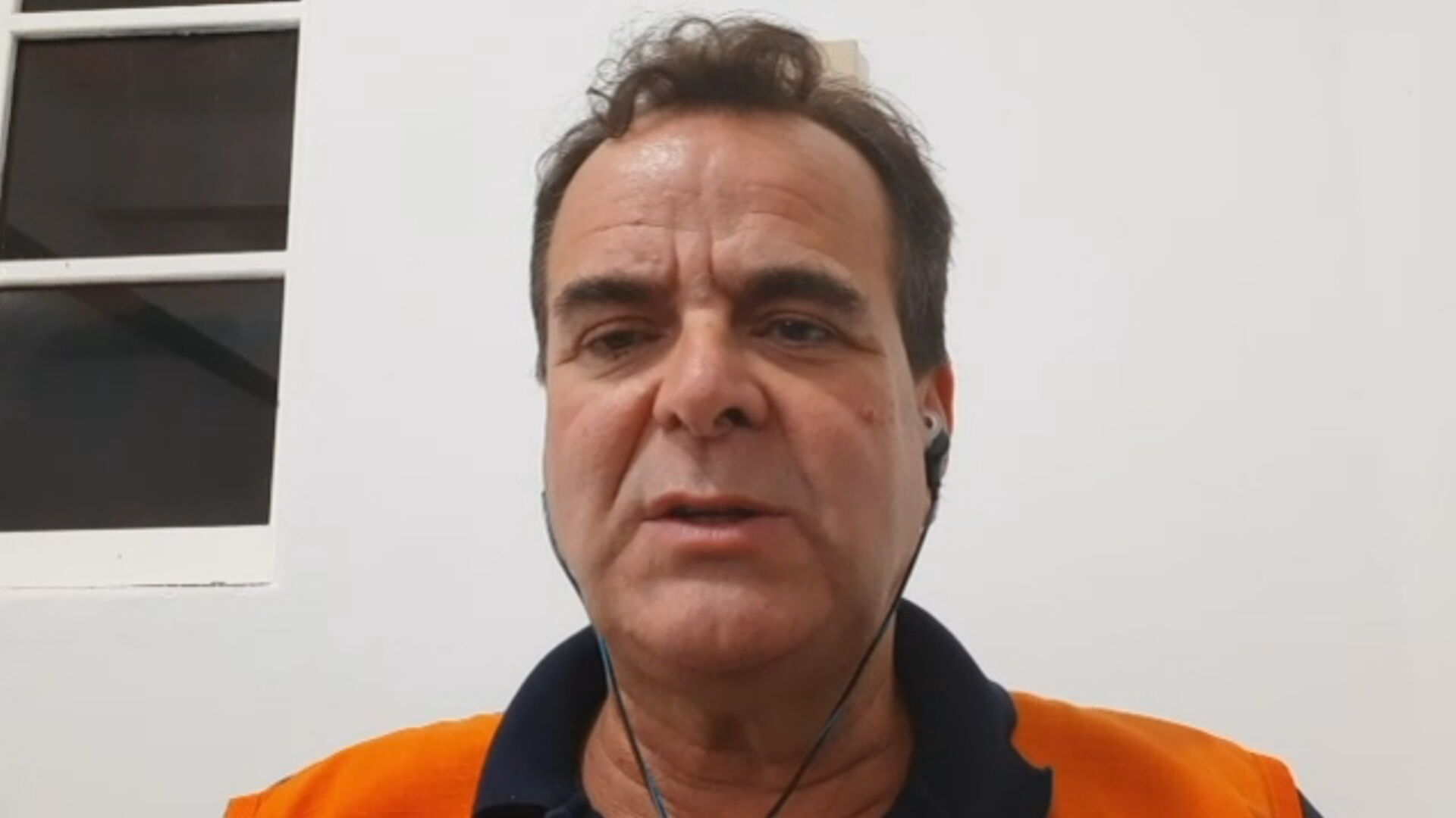 Coronel Alexandre Lucas, sec. nacional de Proteção e Defesa Civil
