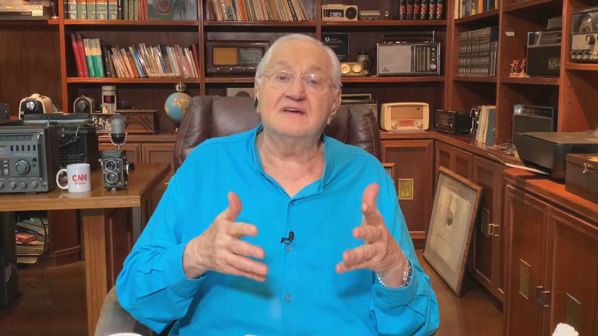 Boris Casoy no Liberdade de Opinião de 5 de julho de 2022