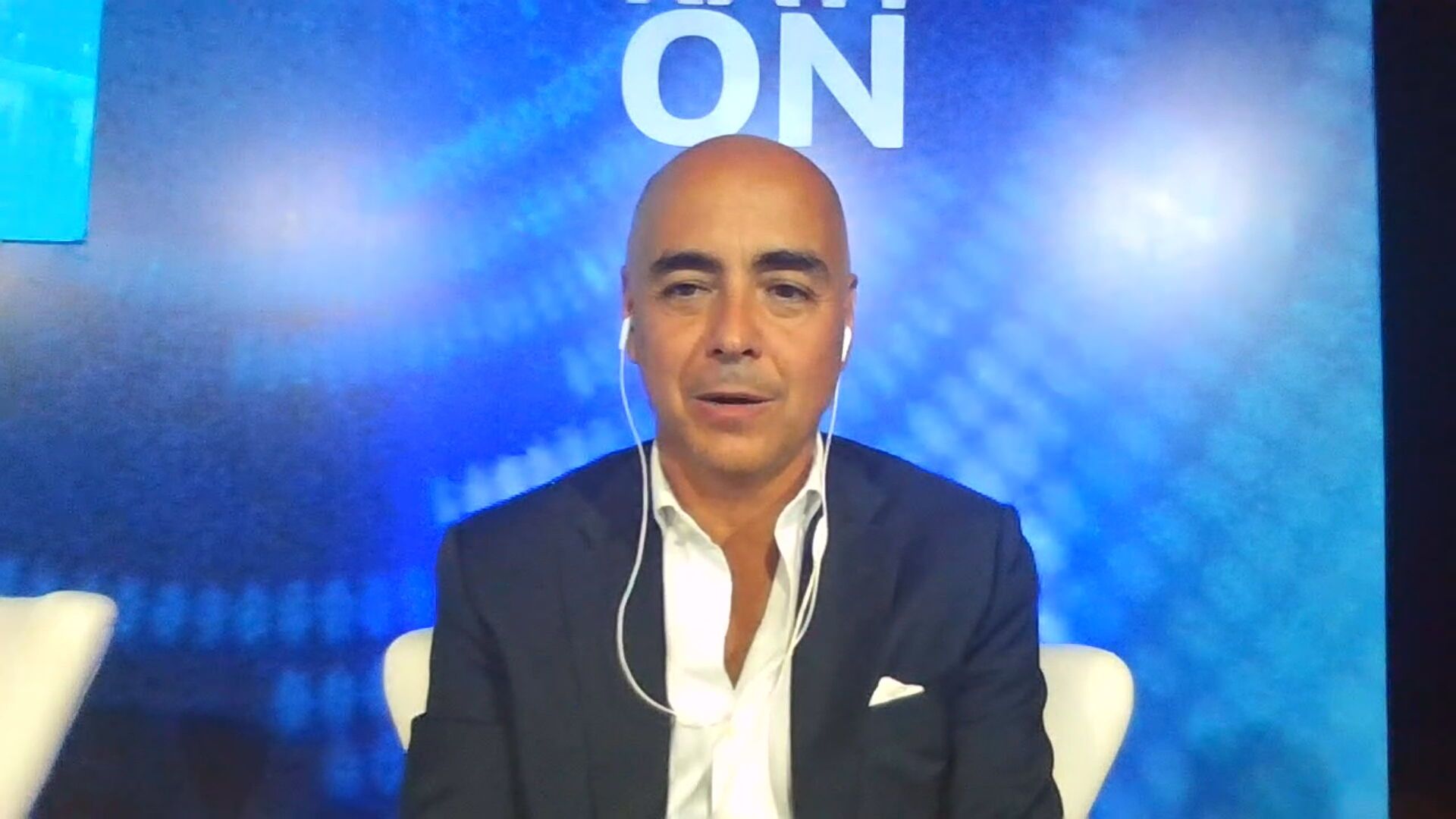 Alberto Mario Griselli, CEO da TIM