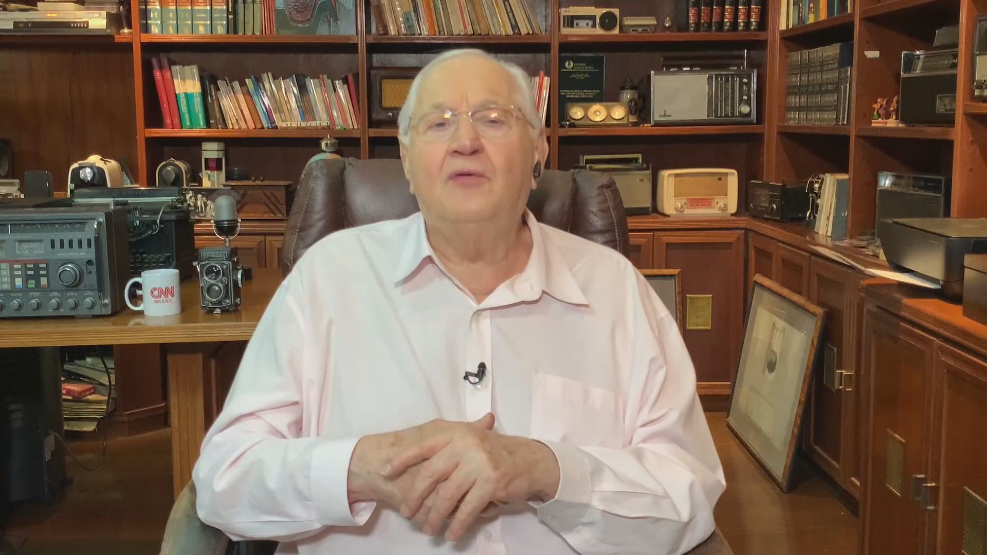 Boris Casoy no Liberdade de OPinião de 6 de julho de 2022