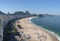 Exército alerta para possíveis danos por causa de tiros de canhão em Copacabana