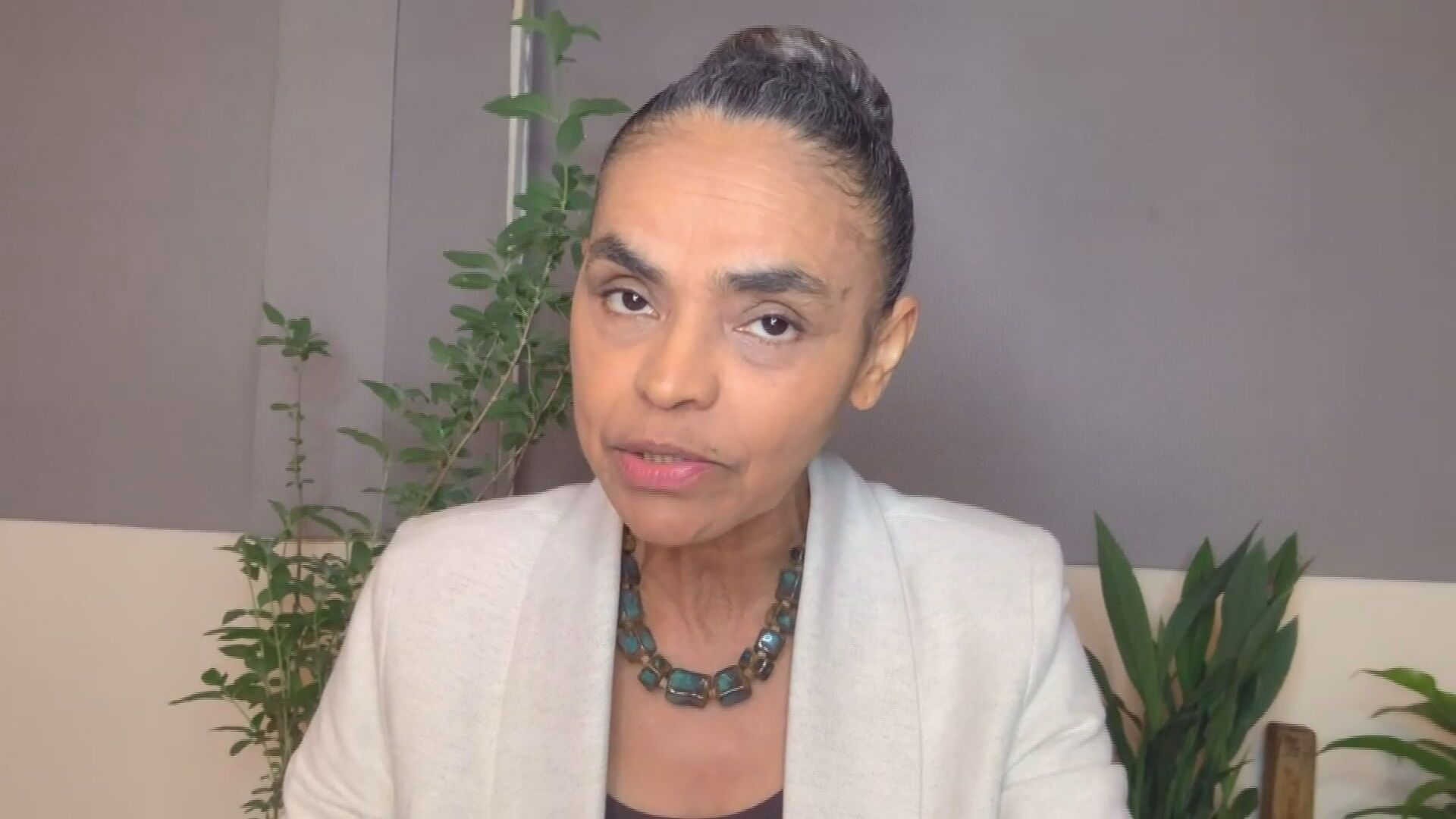 Marina Silva (Rede), pré-candidata a deputada federal por SP