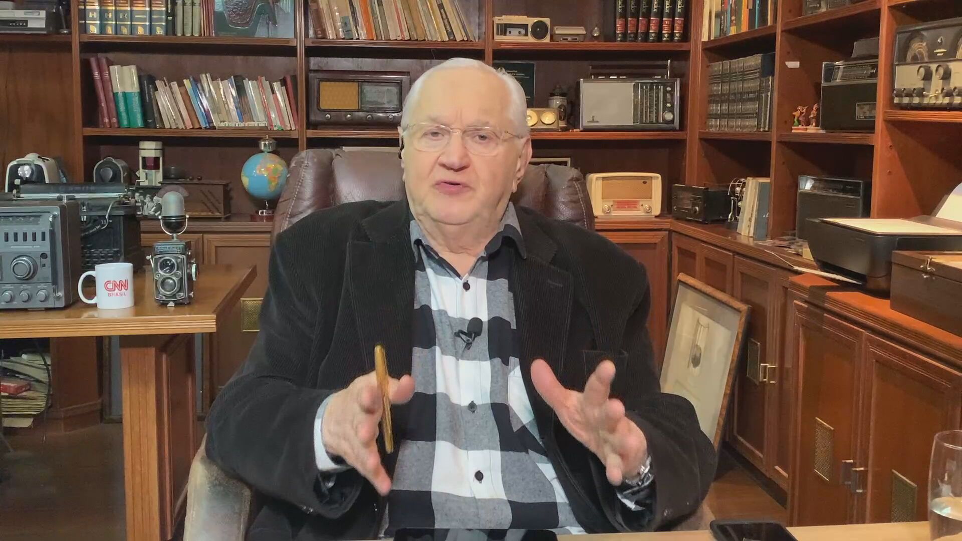 Boris Casoy no Liberdade de Opinião