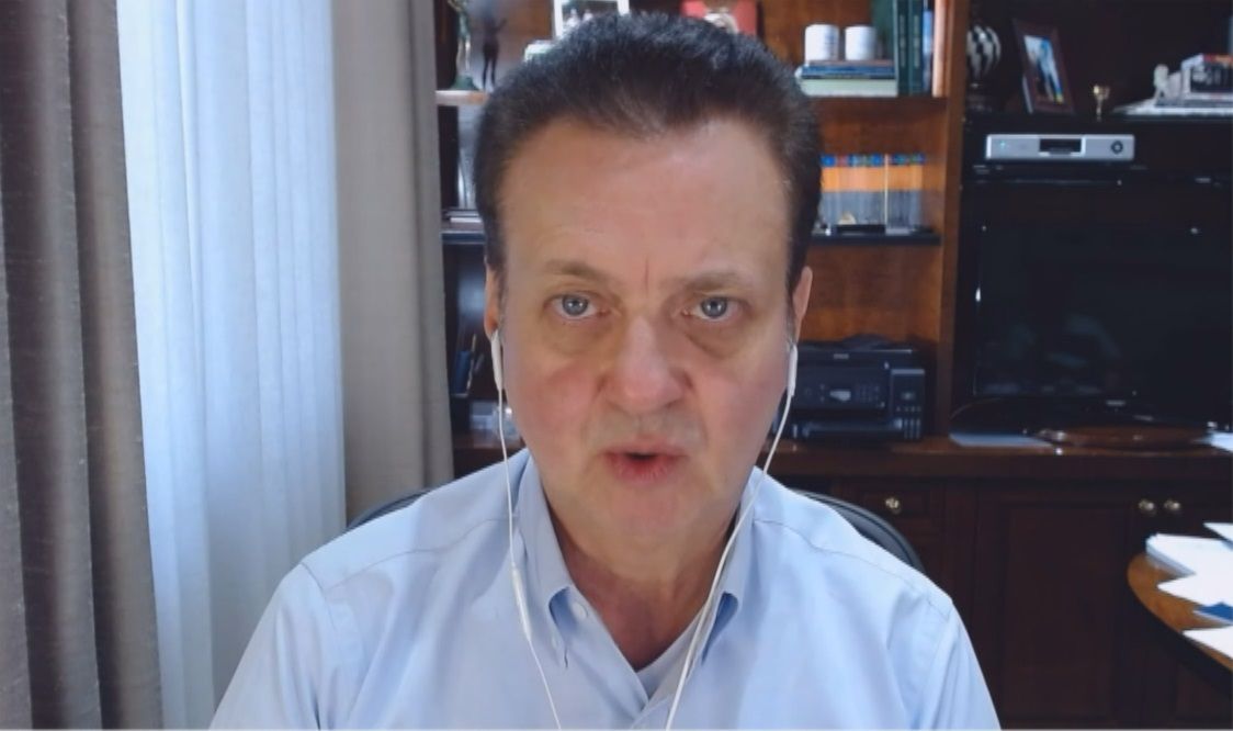 Ex-prefeito de São Paulo Gilberto Kassab (PSD) em entrevista à CNN