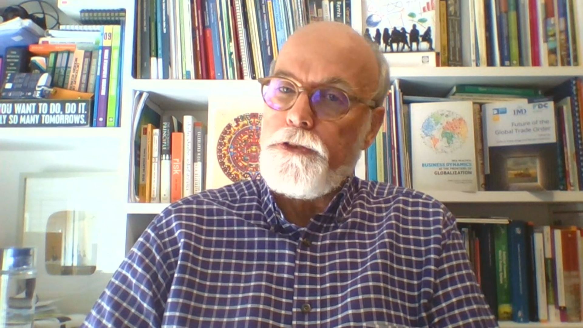 Carlos Braga, ex-diretor do Banco Mundial e professor da Fundação Dom Cabral