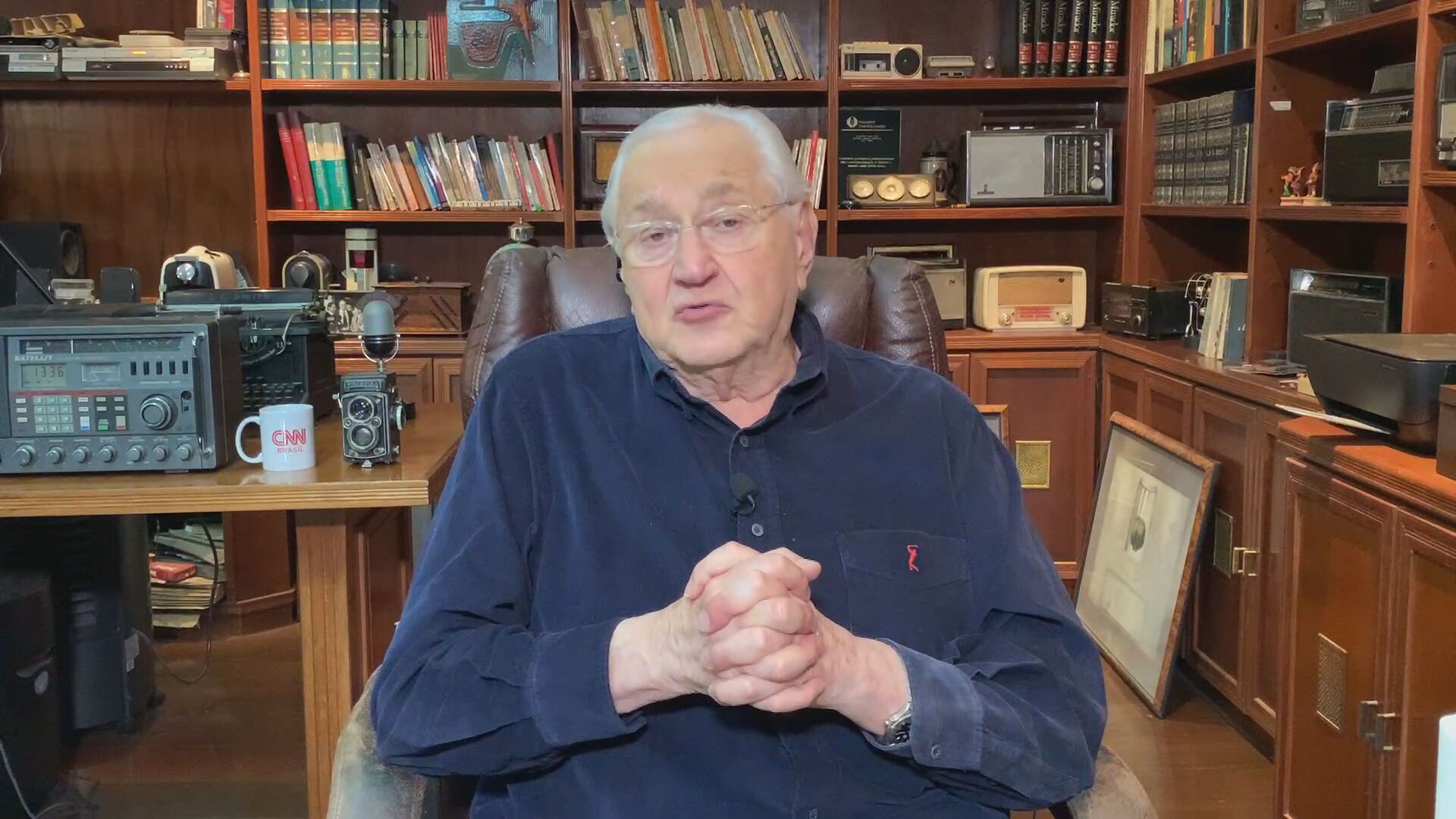Boris Casoy no Liberdade de Opinião