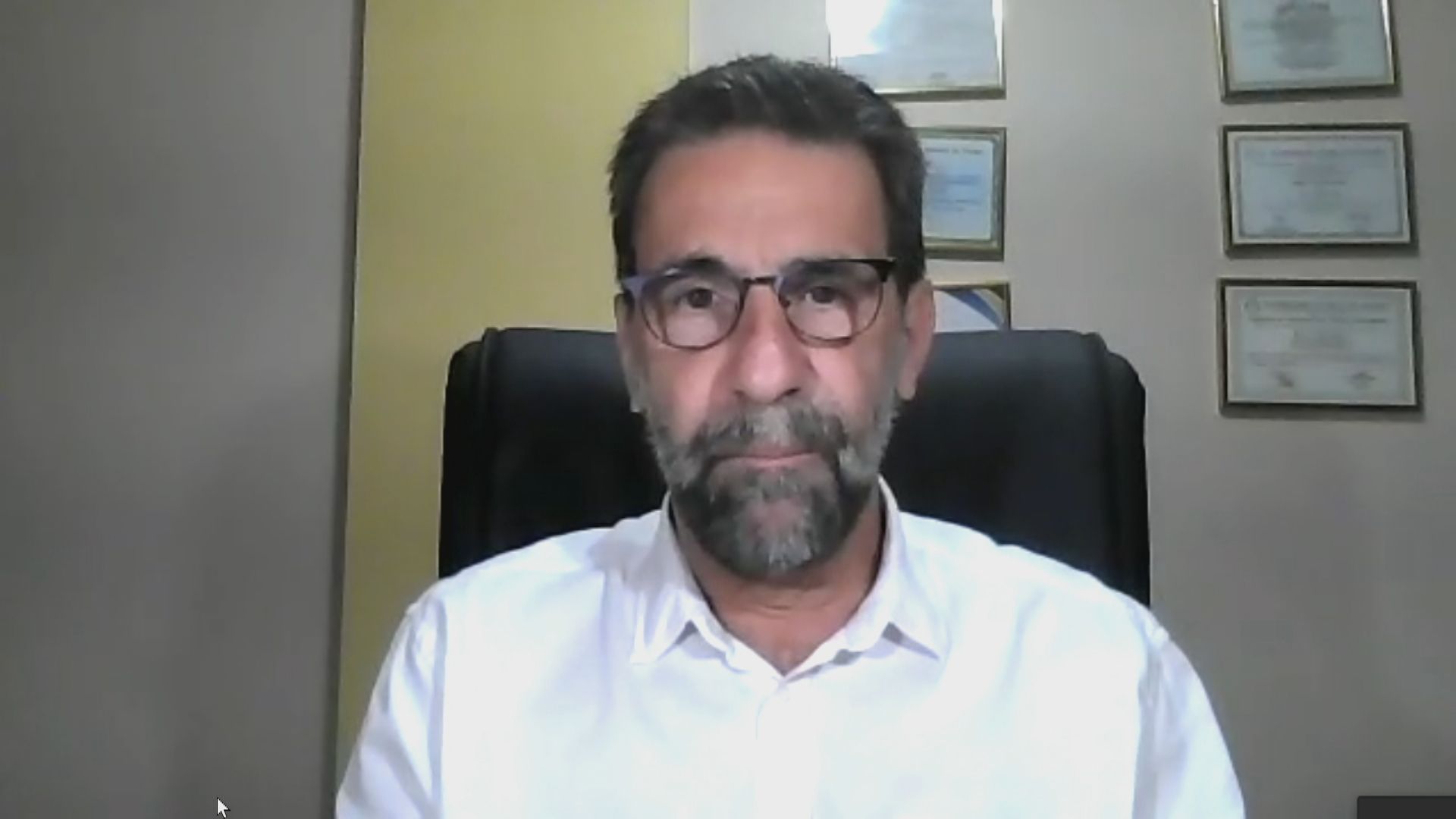 Deputado federal Enio Verri (PT-PR) em entrevista à CNN Brasil / Reprodução/CNN