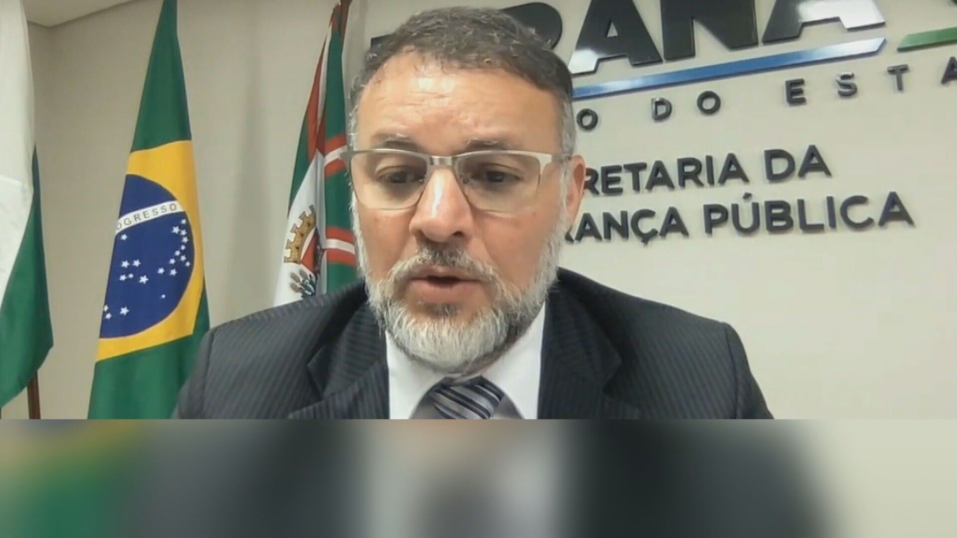 Wagner Mesquita /// sec de Segurança Pública do Paraná