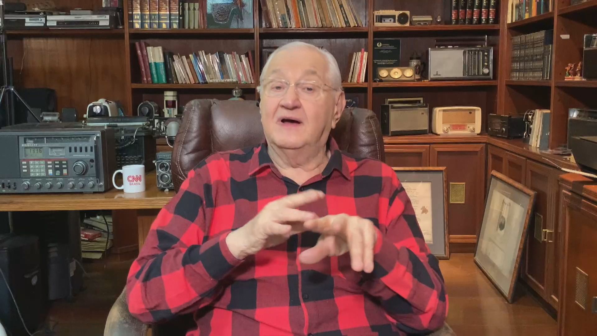 Boris Casoy no Liberdade de Opinião