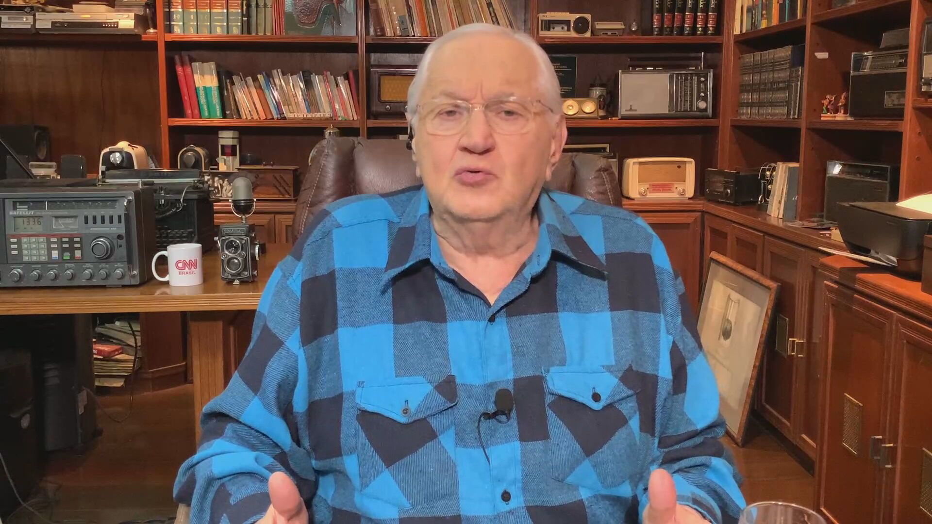 Boris Casoy no Liberdade de Opinião