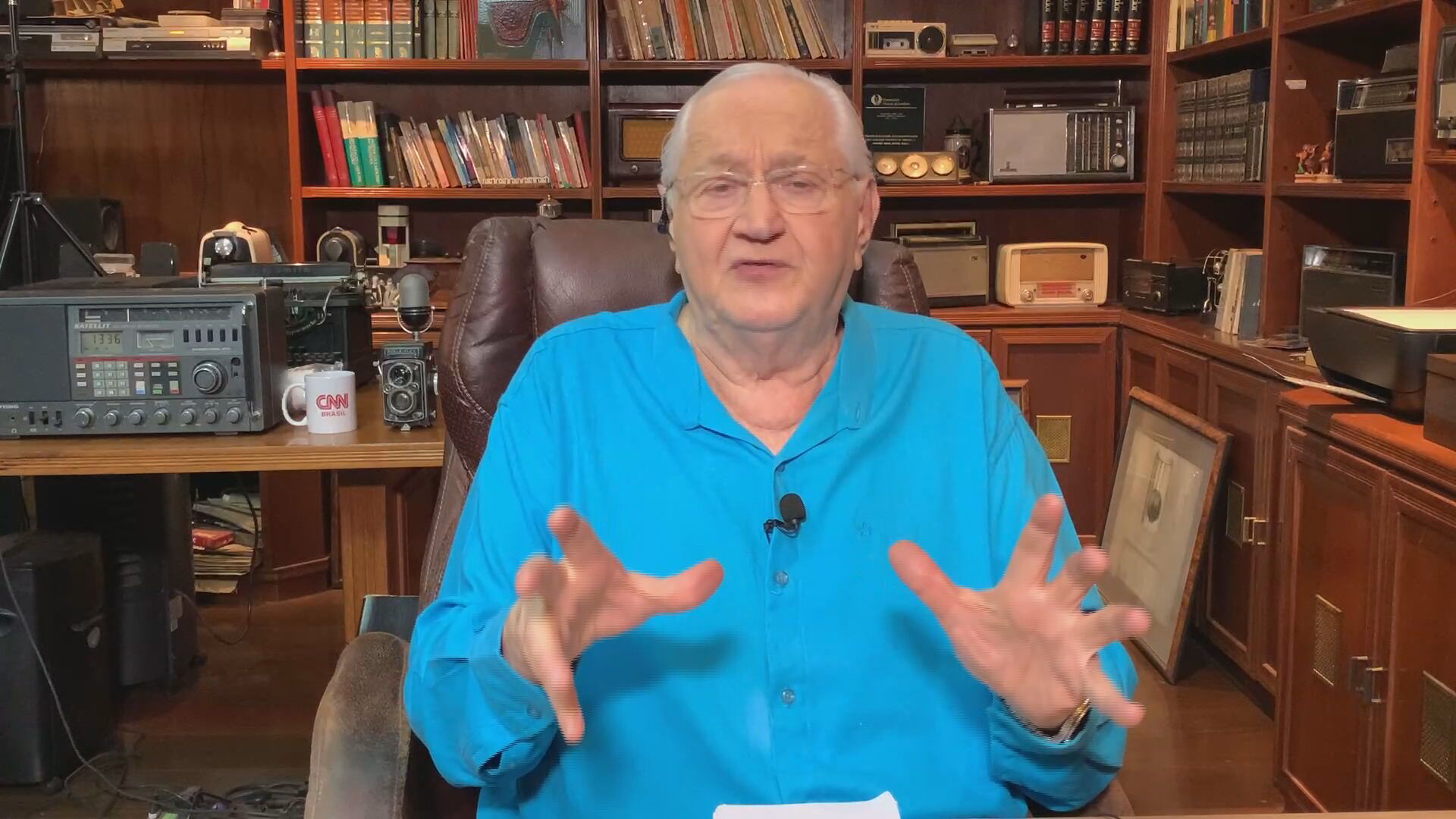 Boris Casoy no Liberdade de Opinião