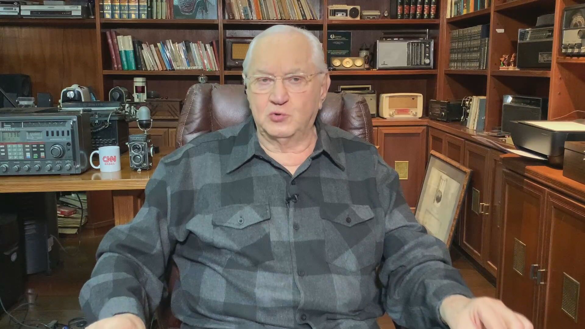 Boris Casoy no Liberdade de Opinião