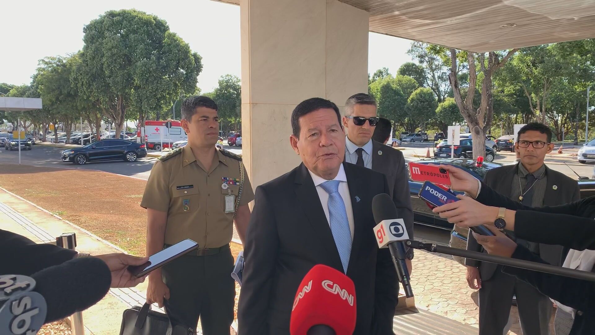 Vice-presidente da República, Hamilton Mourão