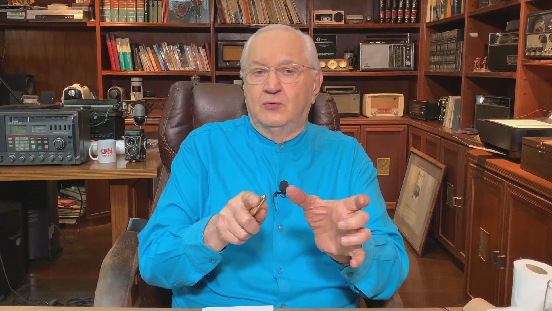 Boris Casoy no Liberdade de Opinião