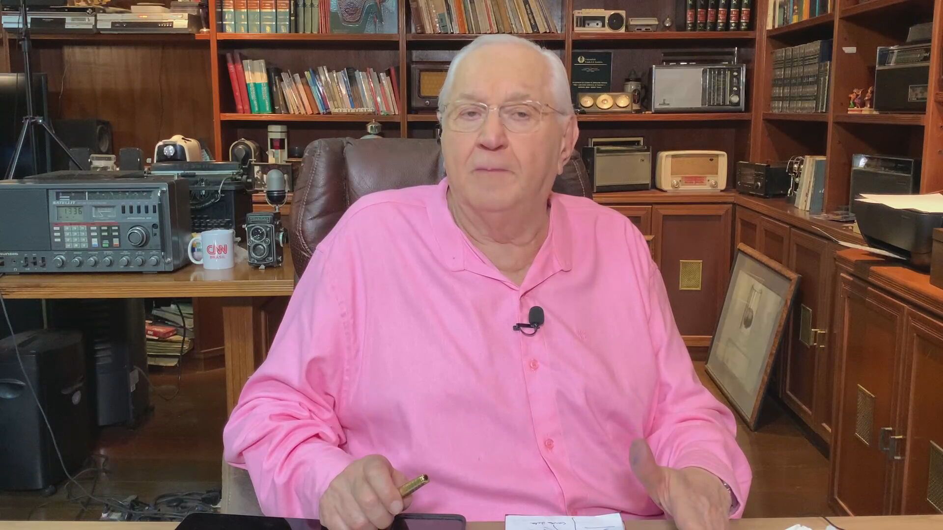Boris Casoy no Liberdade de Opinião