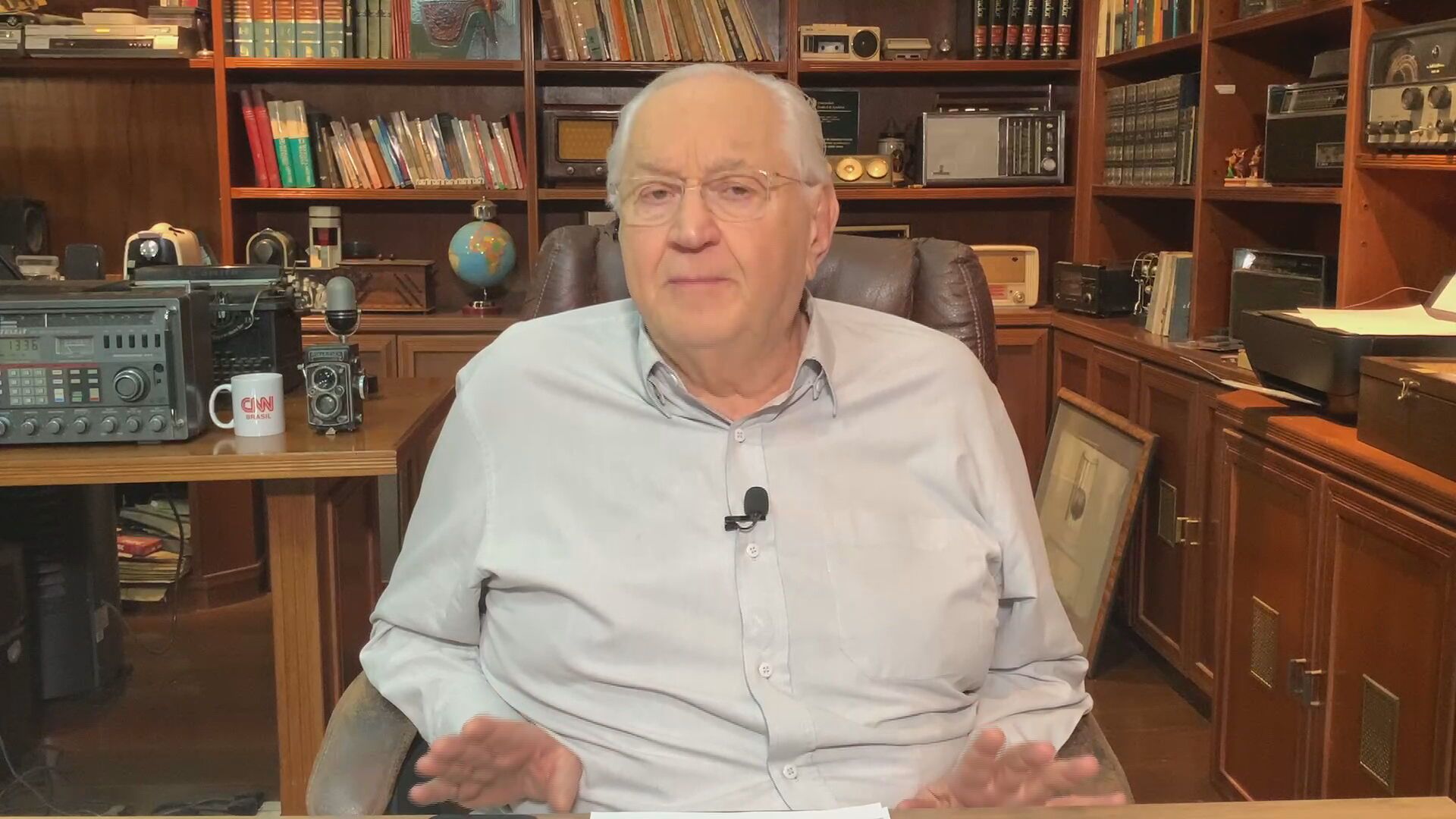 Boris Casoy no Liberdade de Opinião