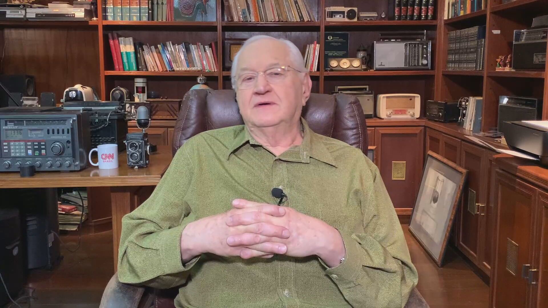 Boris Casoy no Liberdade de Opinião