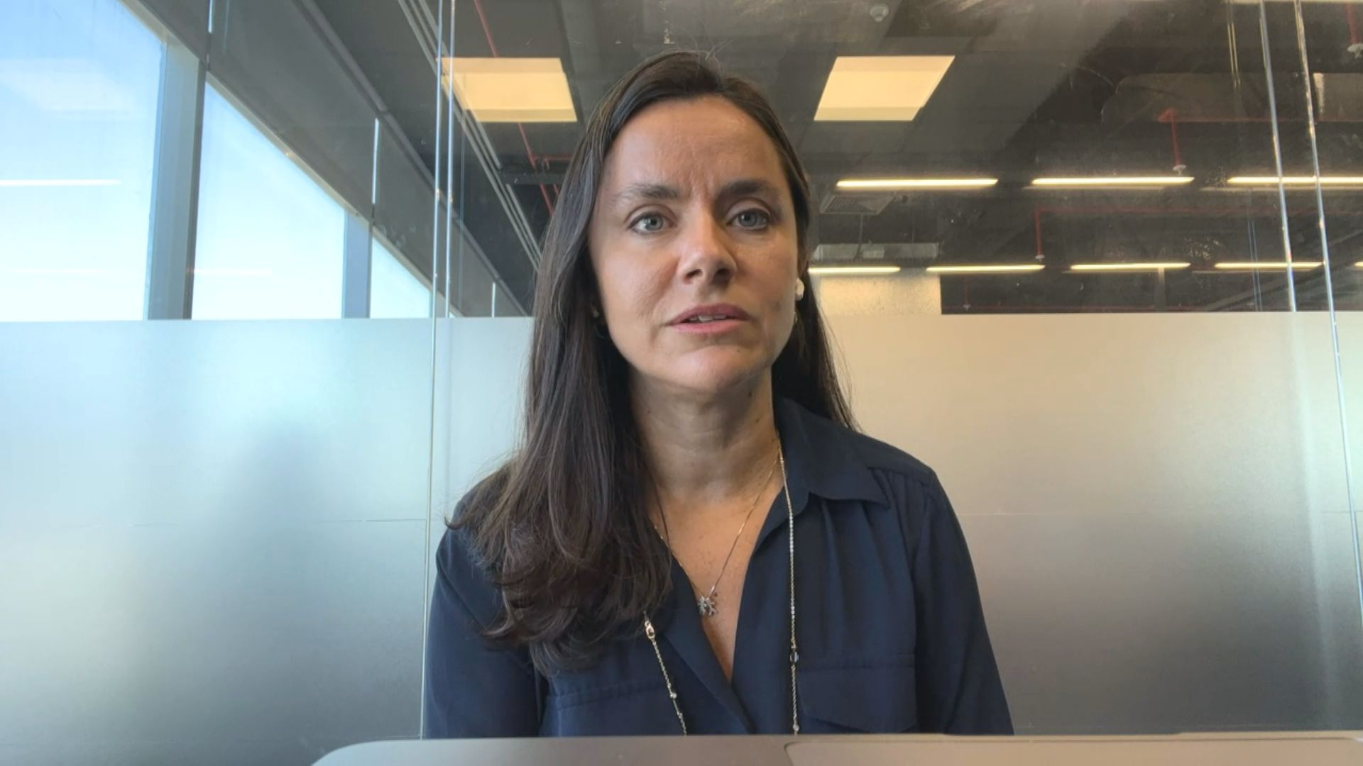 Rafaela Vitória, economista-chefe do Inter, em entrevista à CNN