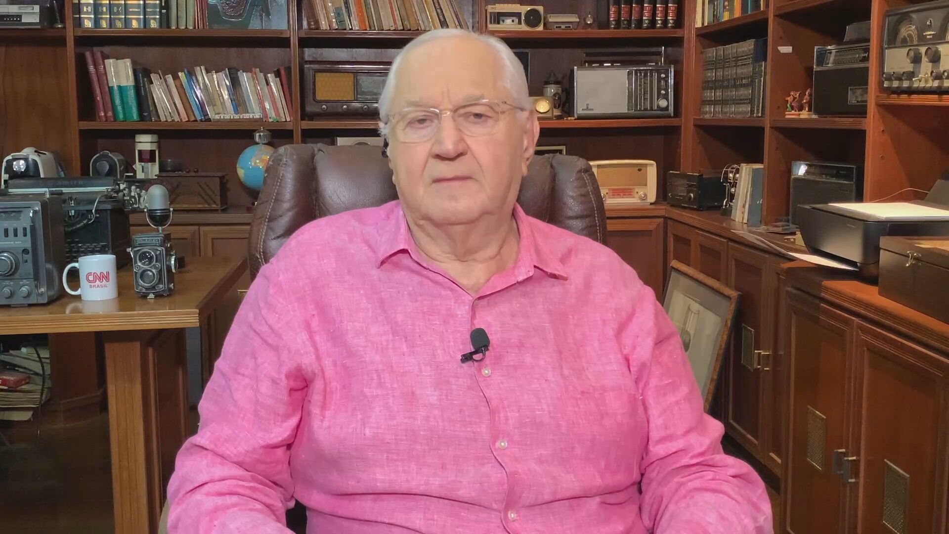 Boris Casoy no Liberdade de Opinião