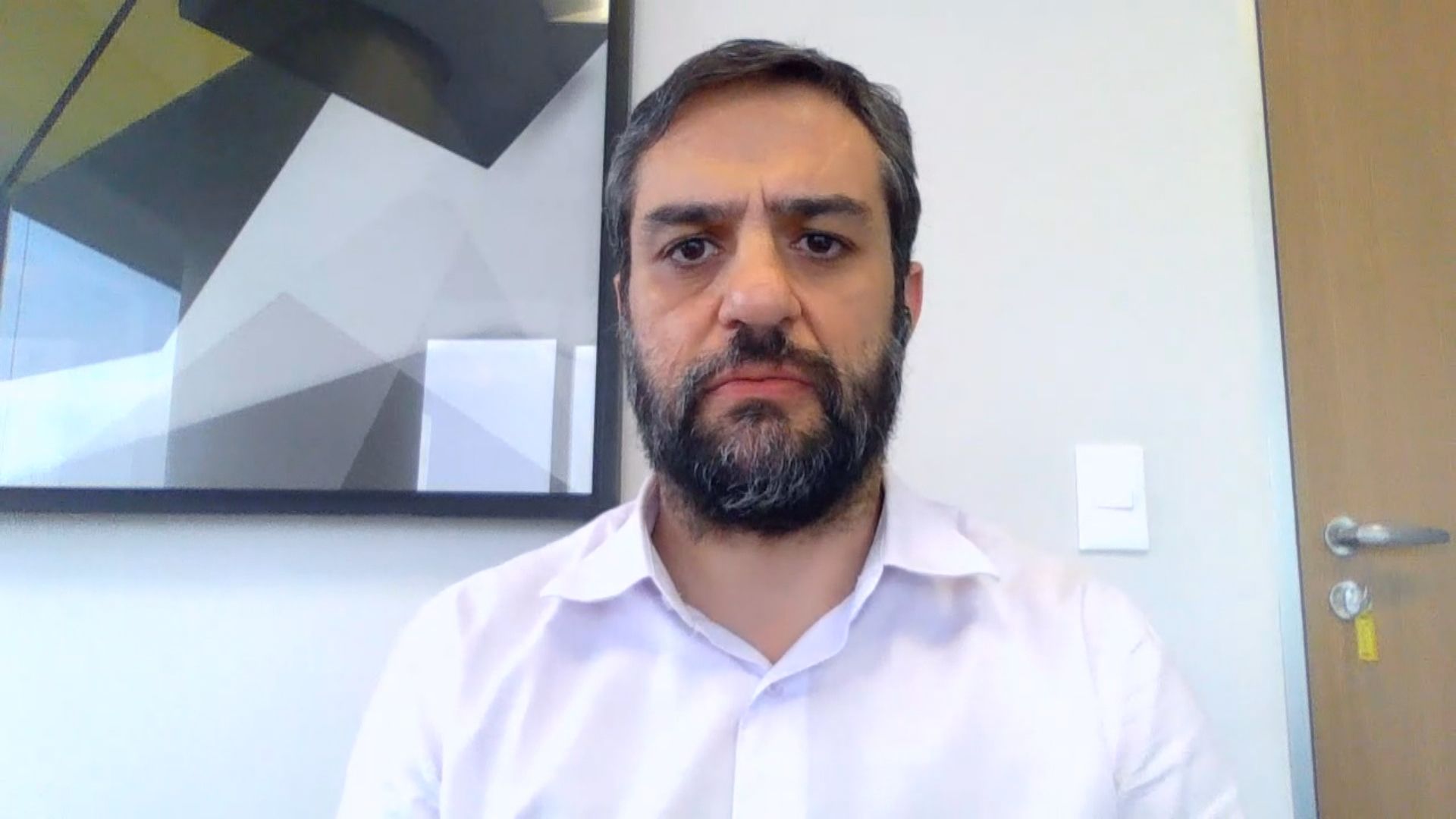 Rafael Cortez, cientista político, em entrevista à CNN