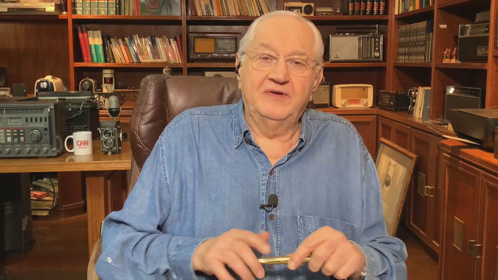 Boris Casoy no Liberdade de Opinião