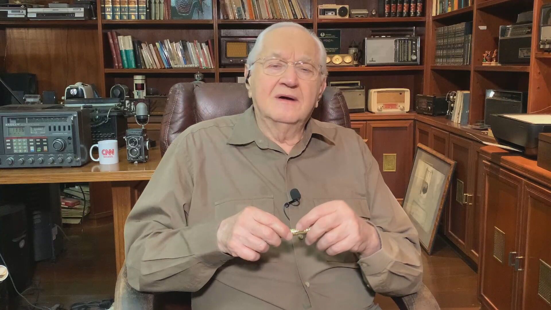Boris Casoy no Liberdade de Opinião