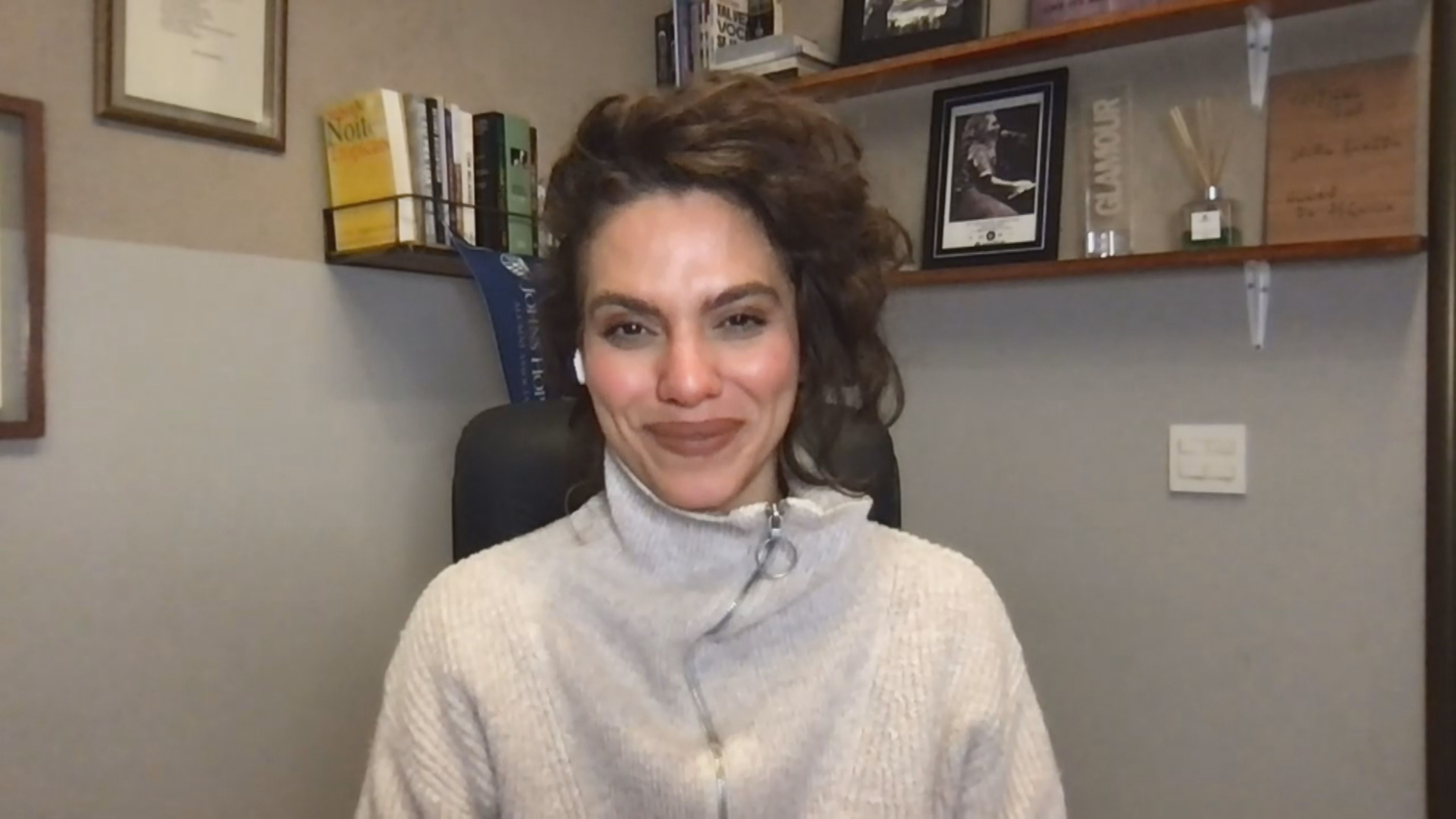Luana Araújo, infectologista