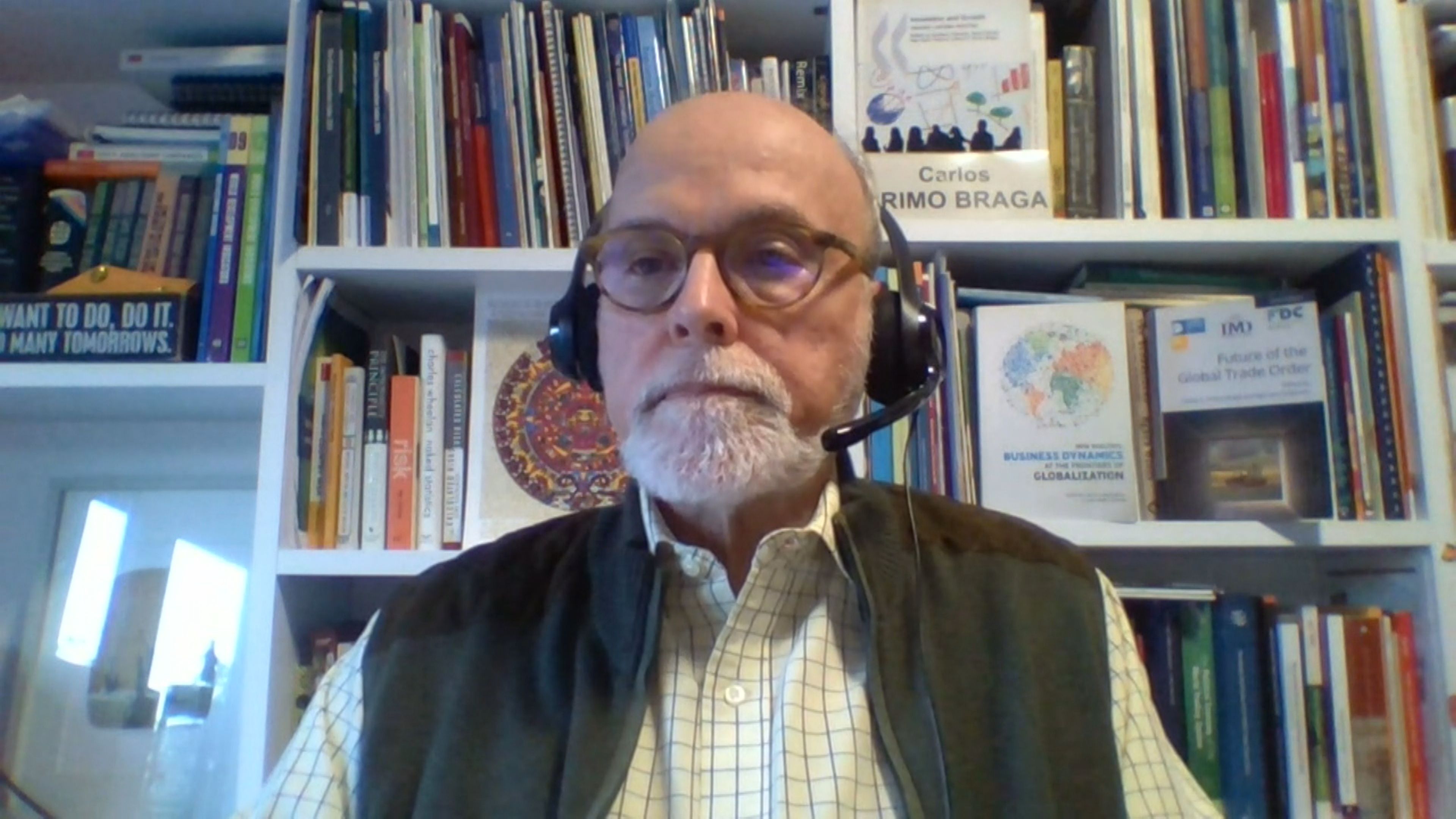 Carlos Braga, professor da Fundação Dom Cabral