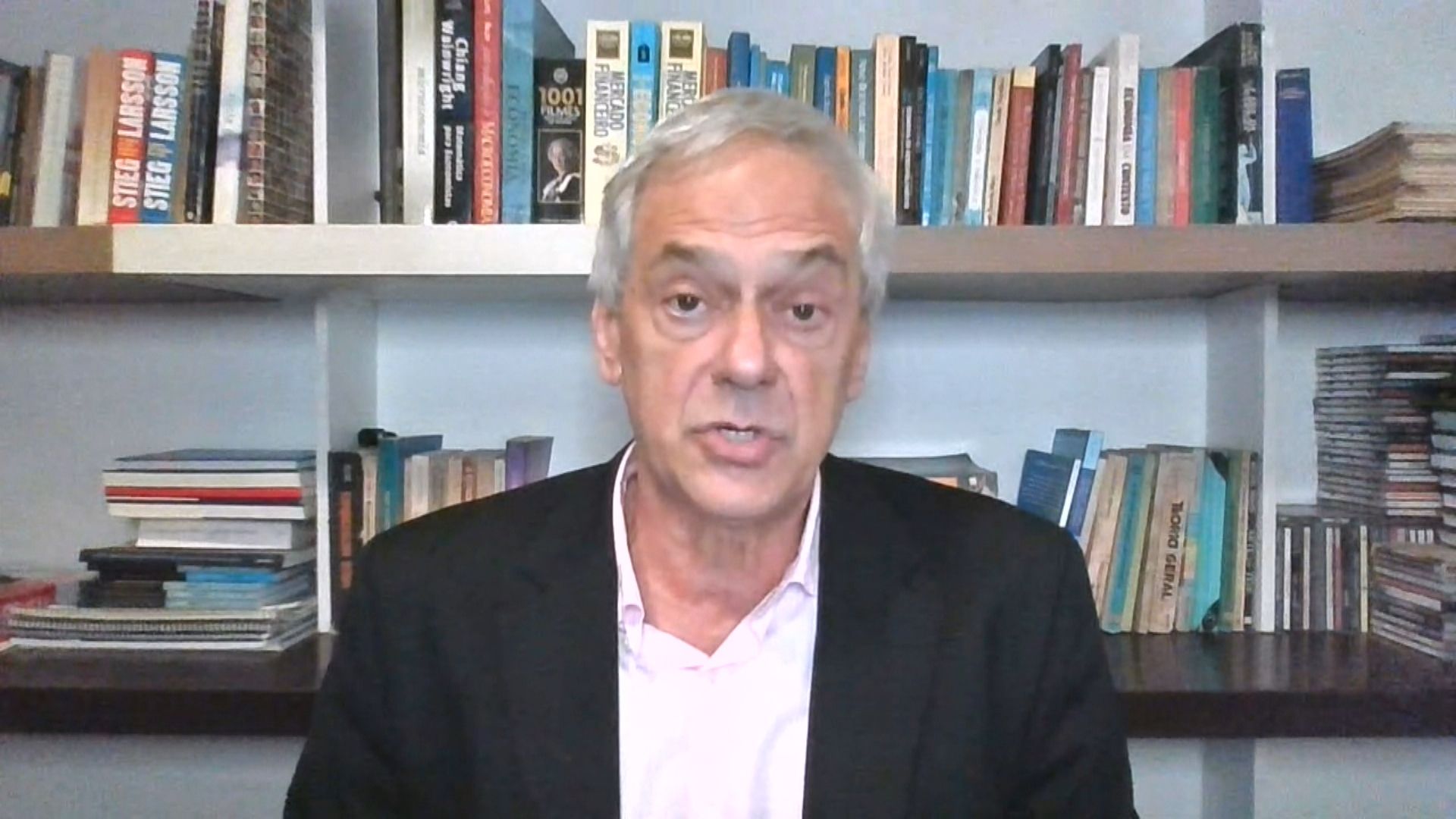Mauro Rochlin, professor de Economia da FGV/RJ