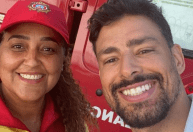 Cauã Reymond explica acidente e diz que carro foi atingido por idoso que se sentiu mal