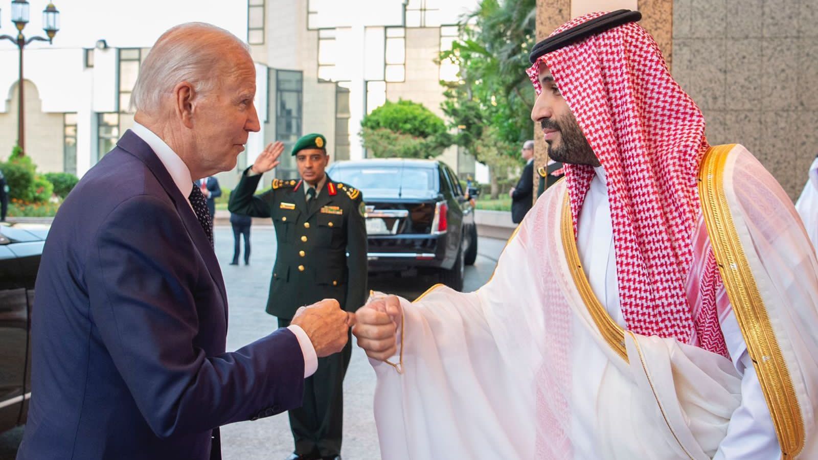 Biden encontra Mohammed Bin Salman
