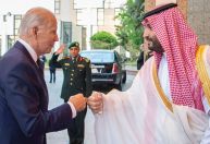 Biden se encontra com príncipe saudita Mohammed bin Salman