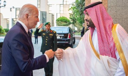 Biden encontra Mohammed Bin Salman