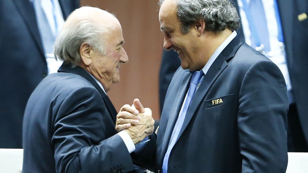 Blatter Platini