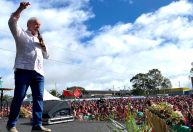 Governador, prefeito e pré-candidato do PSB são vaiados em ato de pré-campanha de Lula em Pernambuco