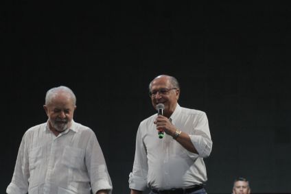 Lula e Alckmin