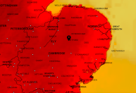 Onda de calor no Reino Unido: Temperatura atinge 38°C em condado na Inglaterra