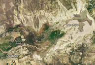 Imagens da Nasa mostram magnitude da seca atual no México