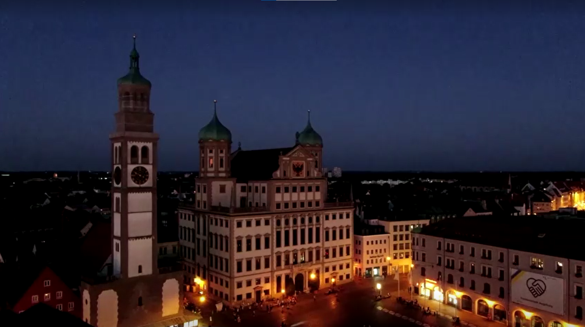 Augsburg lançou uma série de medidas para economizar energia em meio às tensões da União Europeia (UE) com Moscou