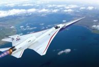 X-59: a missão da Nasa para construir um avião supersônico silencioso