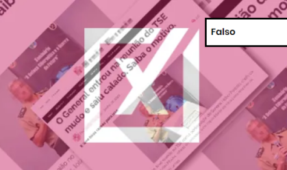 Imagem de destaque do post: Não há dispositivo nas urnas eletrônicas capaz de alterar votação, ao contrário do que diz postagem