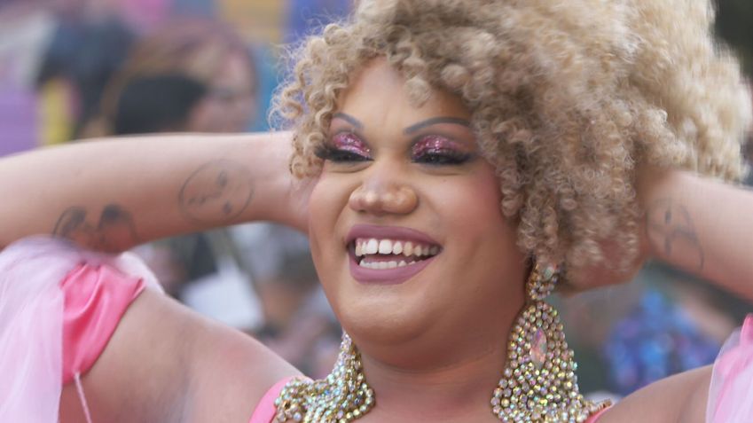 DaCota Monteiro, drag queen / Rucke Souza e Eduardo Valeriano / CNN Brasil