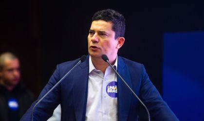 Imagem de destaque do post: Moro deve lançar na terça-feira candidatura ao Senado
