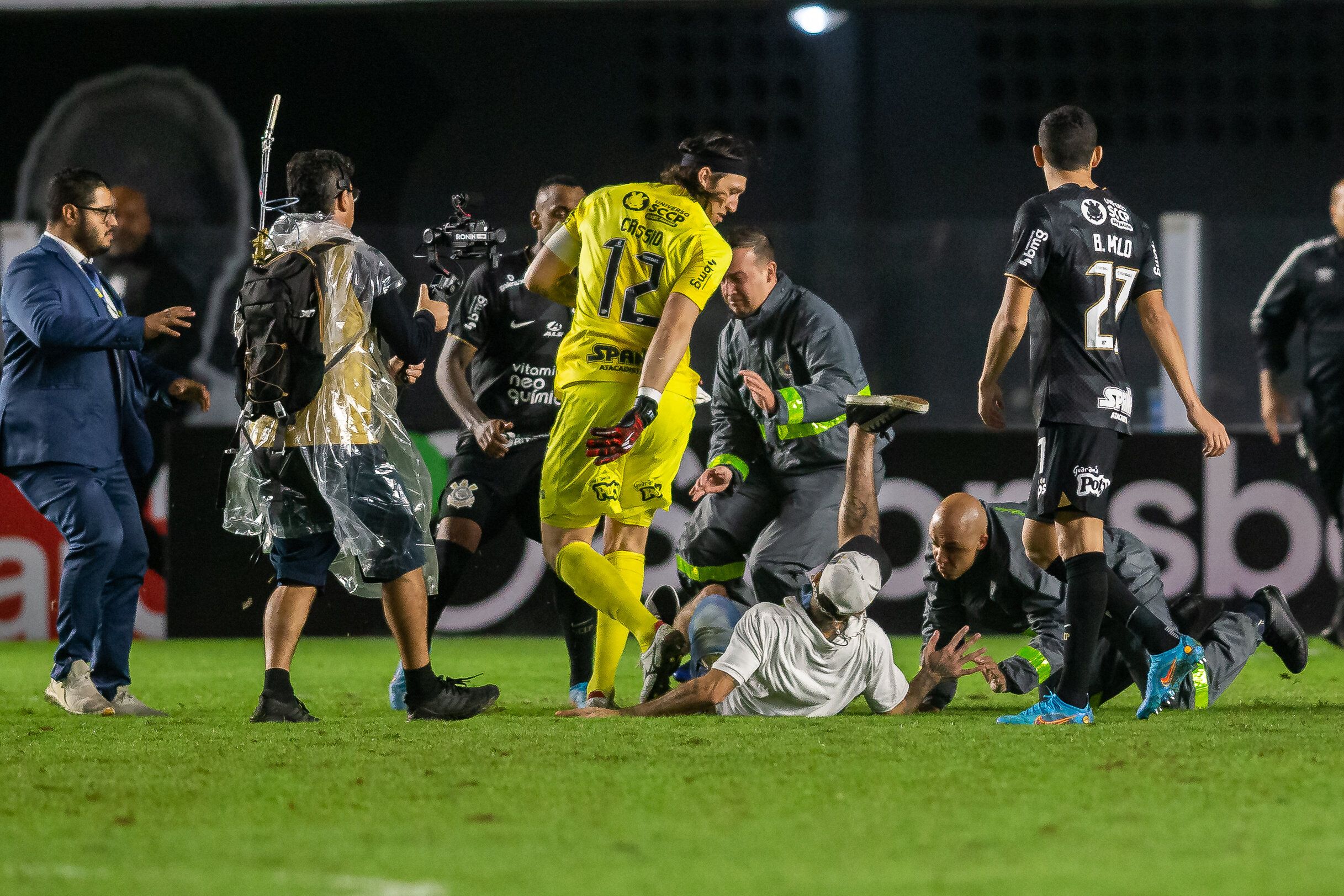 SANTOS X CORINTHIANS
