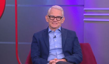 Doutor Mauricio Simões Abrão, professor associado do Departamento de Obstetrícia e Ginecologia da Faculdade de Medicina da USP (FMUSP), no programa CNN Nosso Mundo