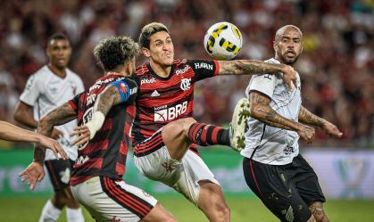 Flamengo e Athletico-PR empatam na primeira partida das quartas da Copa do Brasil