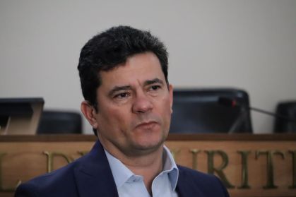 O senador eleito Sérgio Moro (União Brasil-PR)