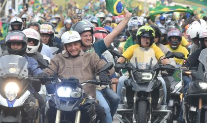 PM do Rio vê preocupação com "polarização" e pede reforço para motociata bolsonarista no fim de semana
