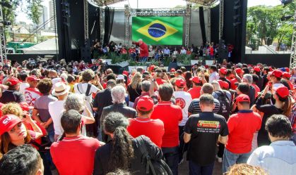 LULA ATO PÚBLICO EM DIADEMA