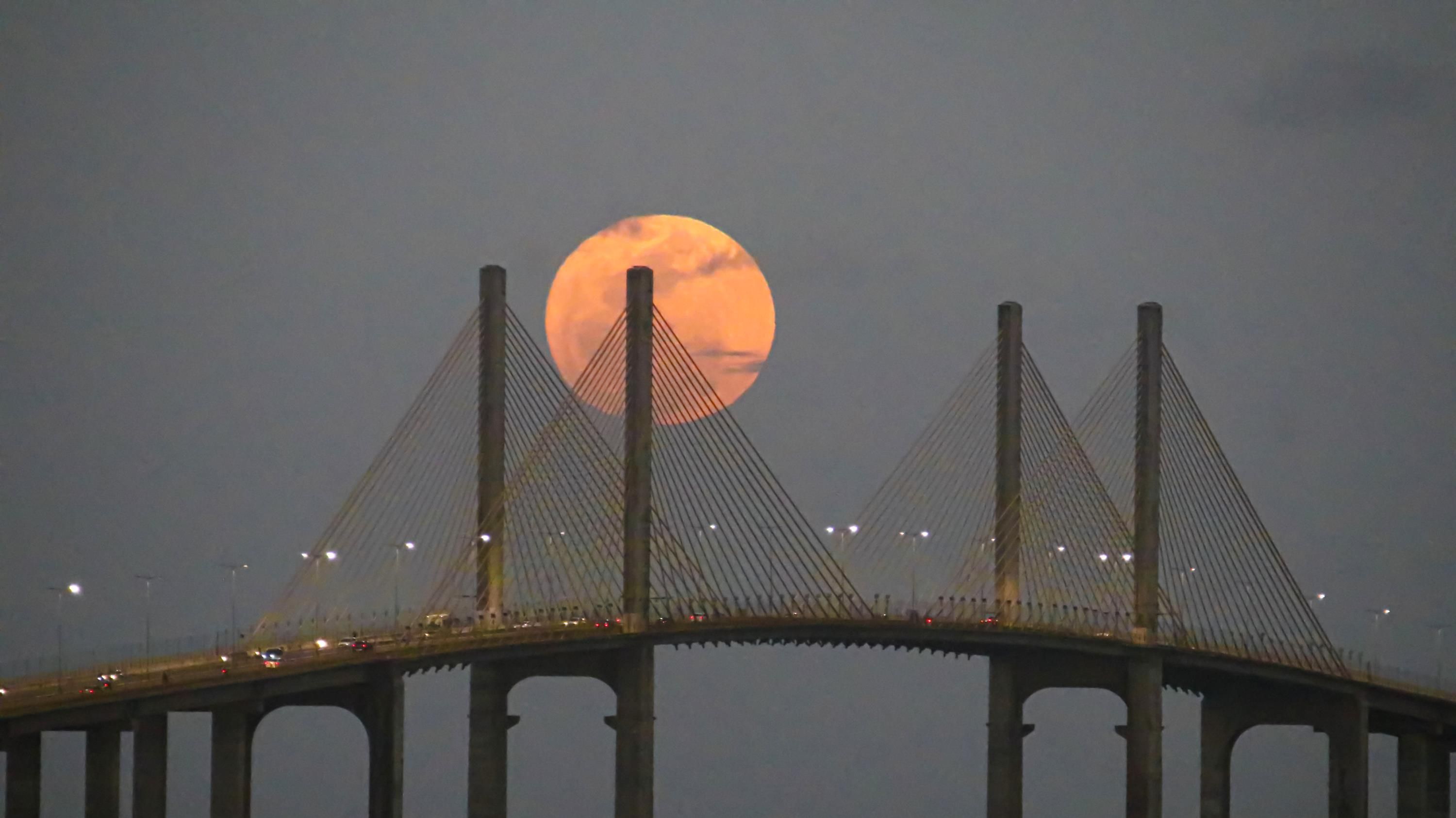 LUA CHEIA PONTE NEWTON NAVARRO